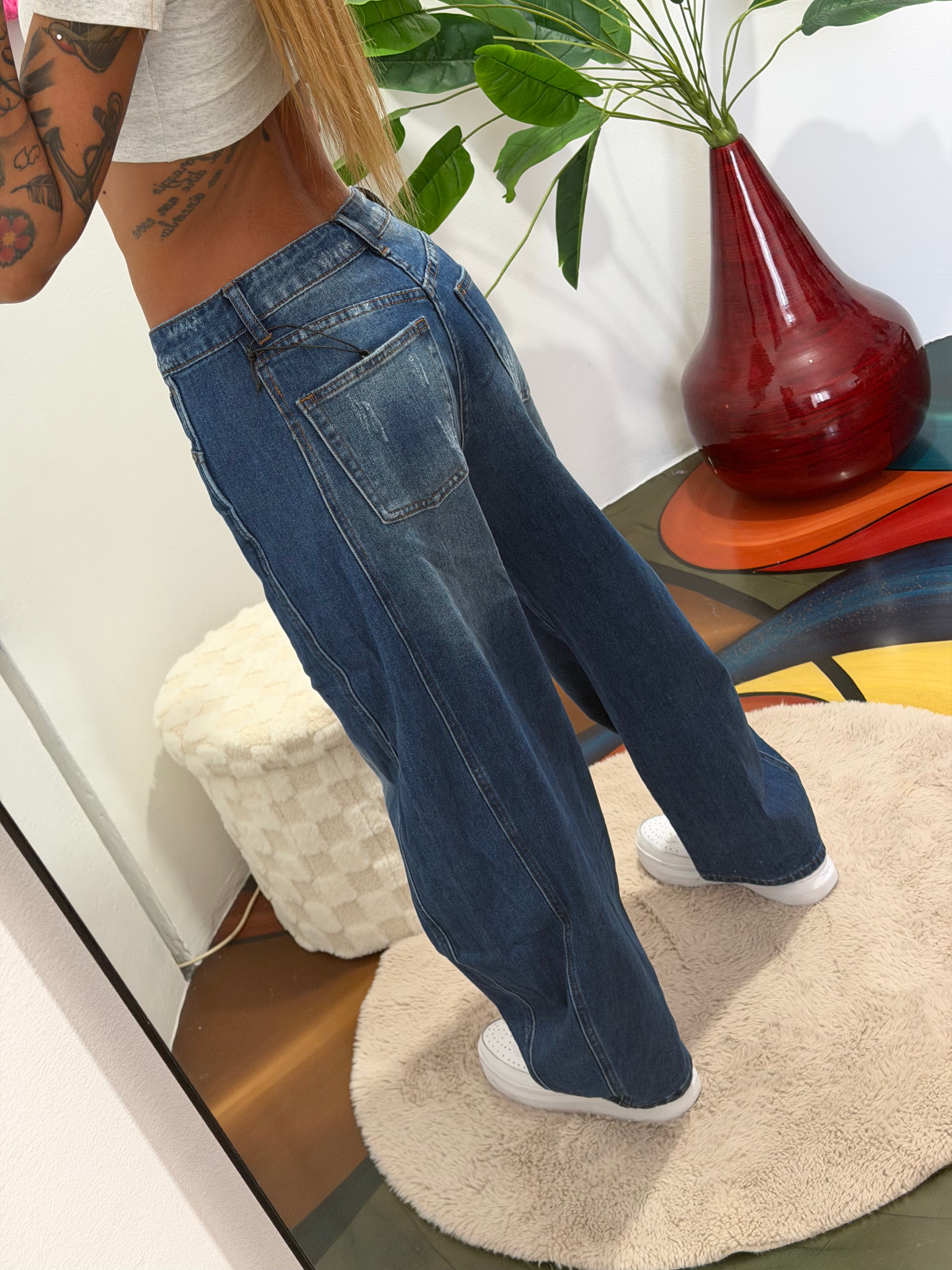 Jeans baloon