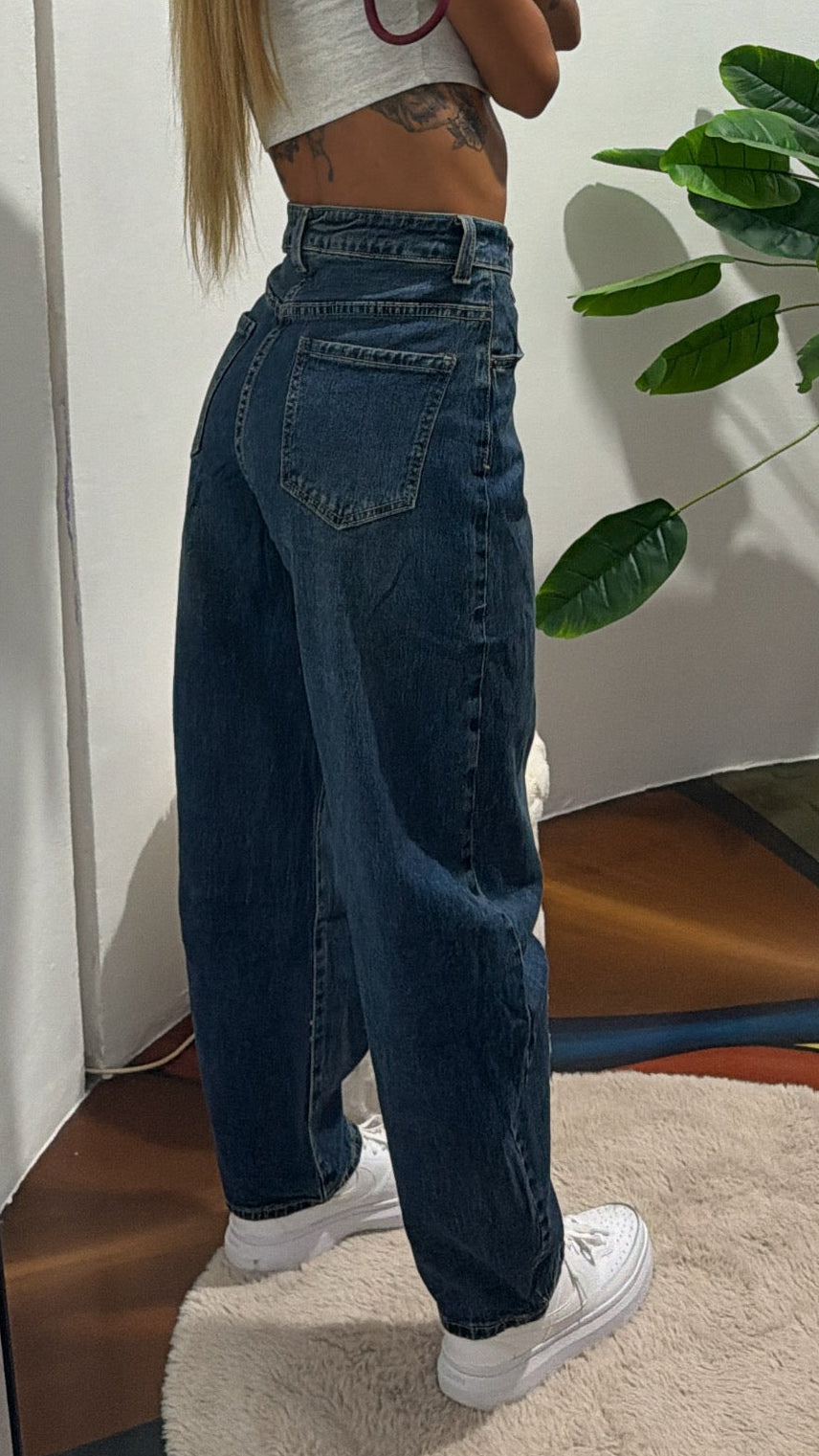 Jeans baloon like