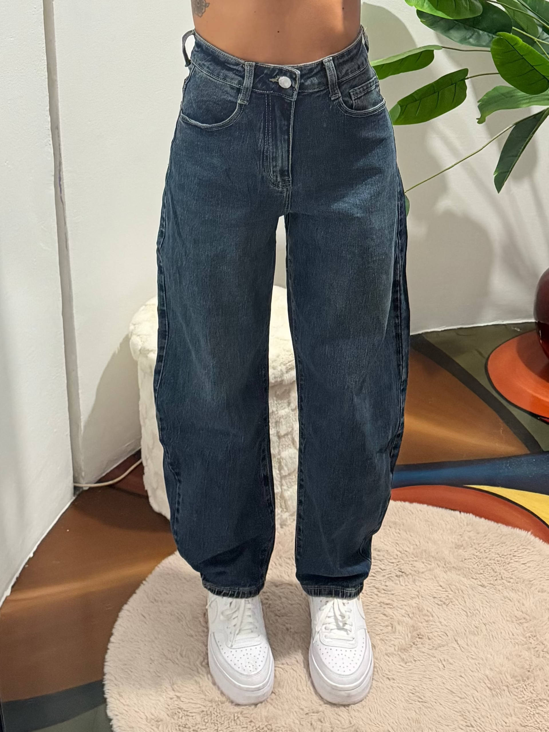 Jeans baloon like