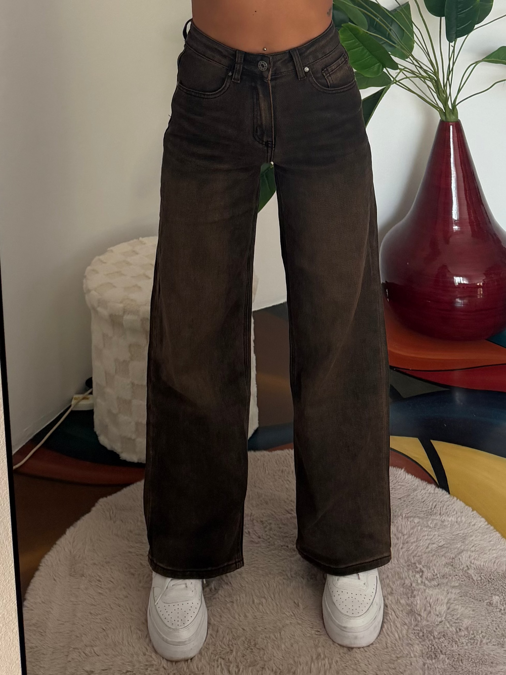 Jeans brown