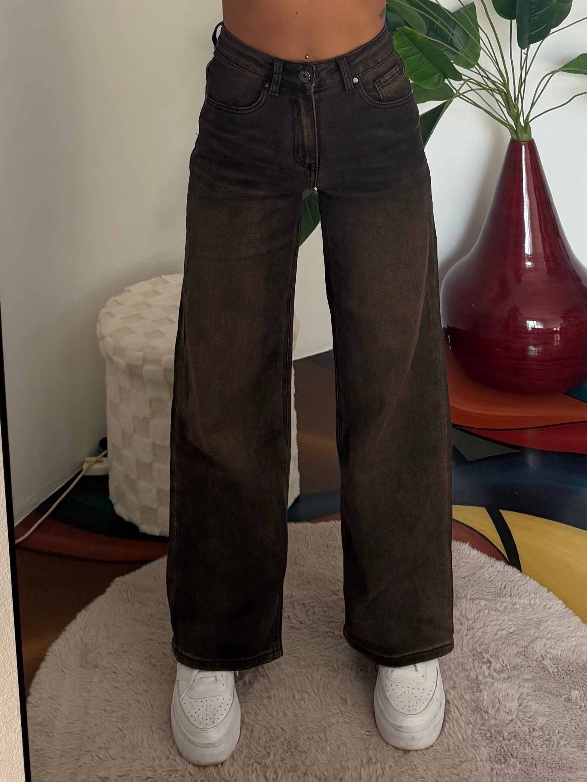 Jeans brown