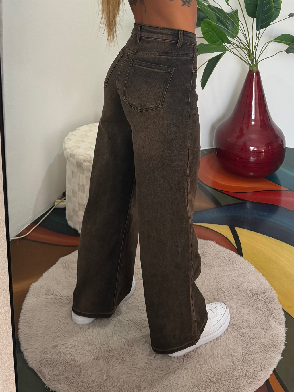 Jeans brown