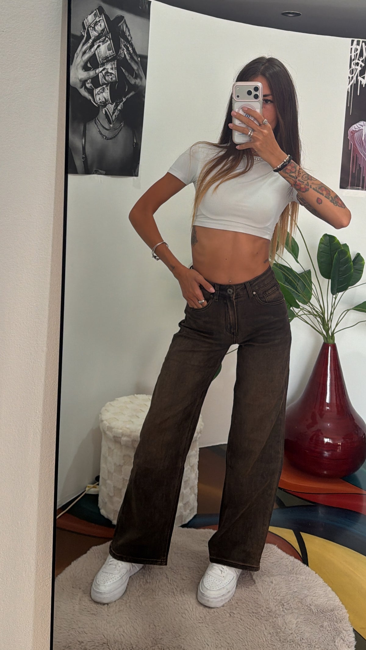 Jeans brown