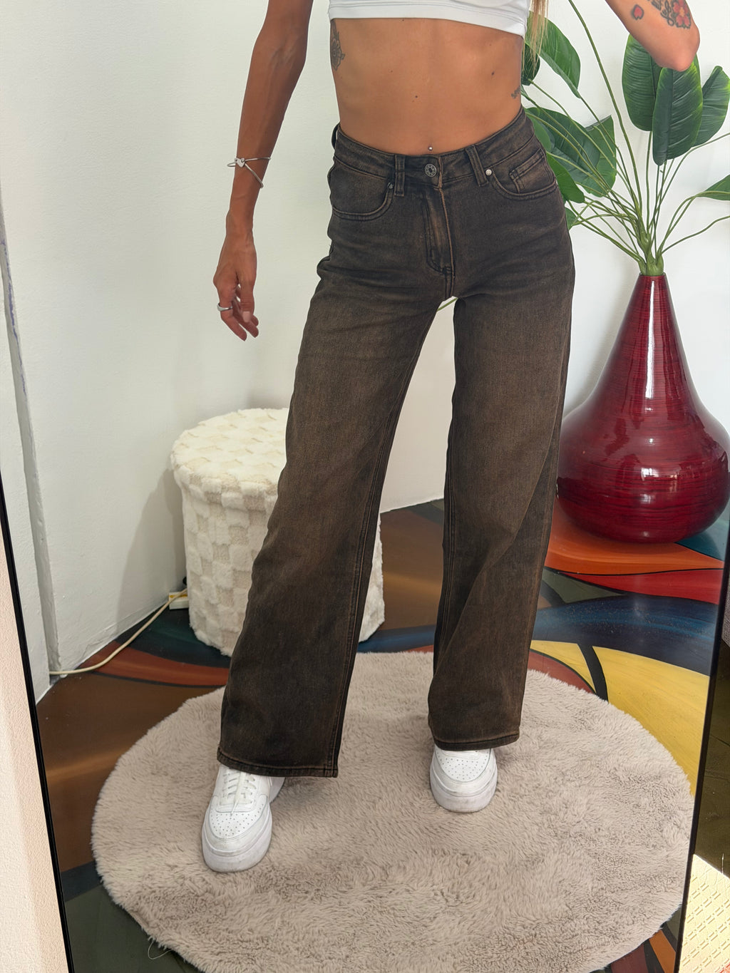 Jeans brown