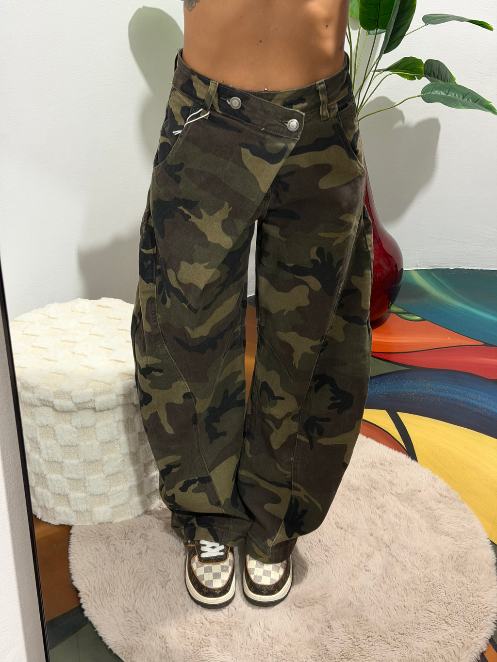 Pantalone Military 5500