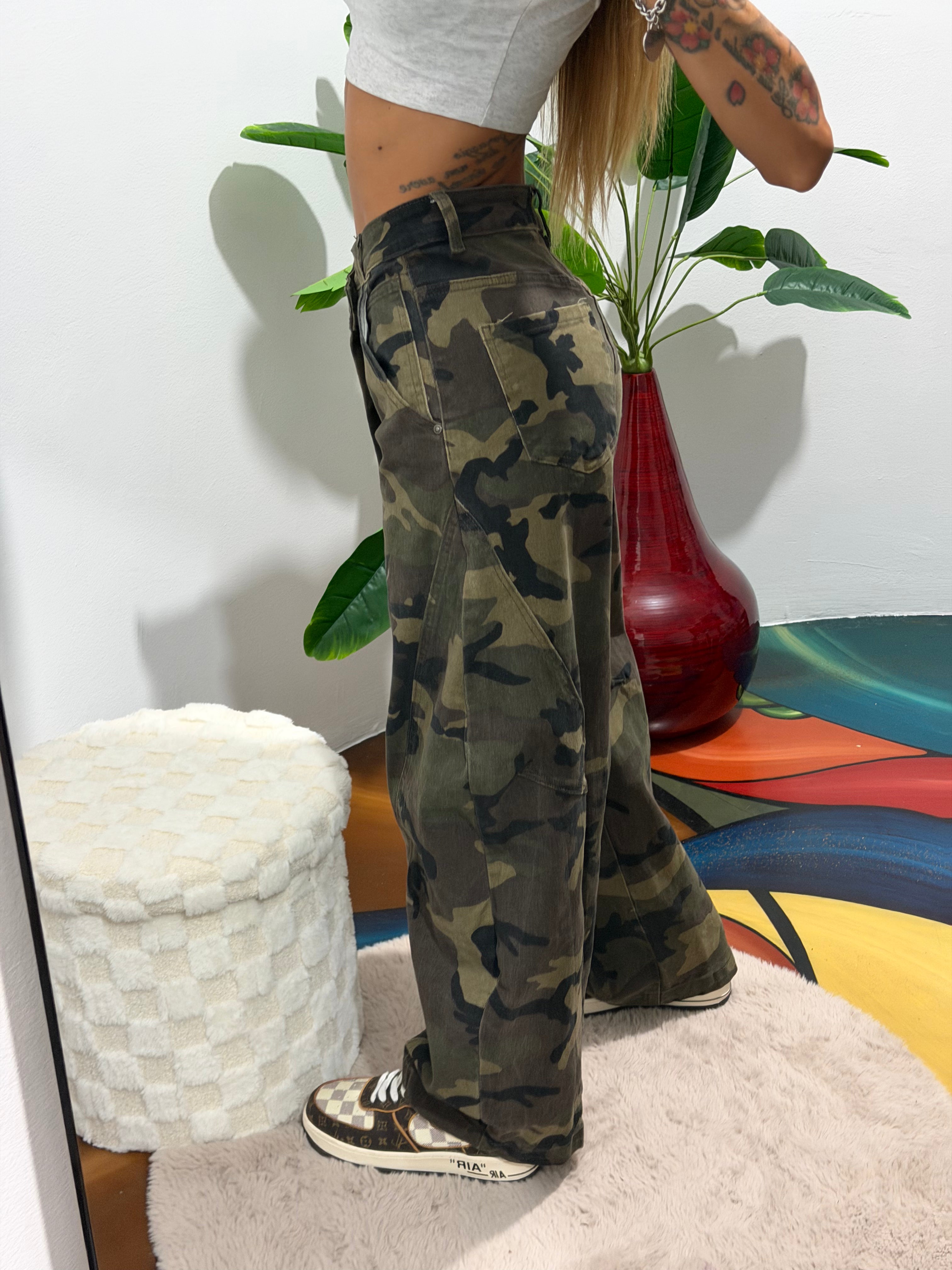 Pantalone Military 5500