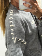 Pull Amour - grigio