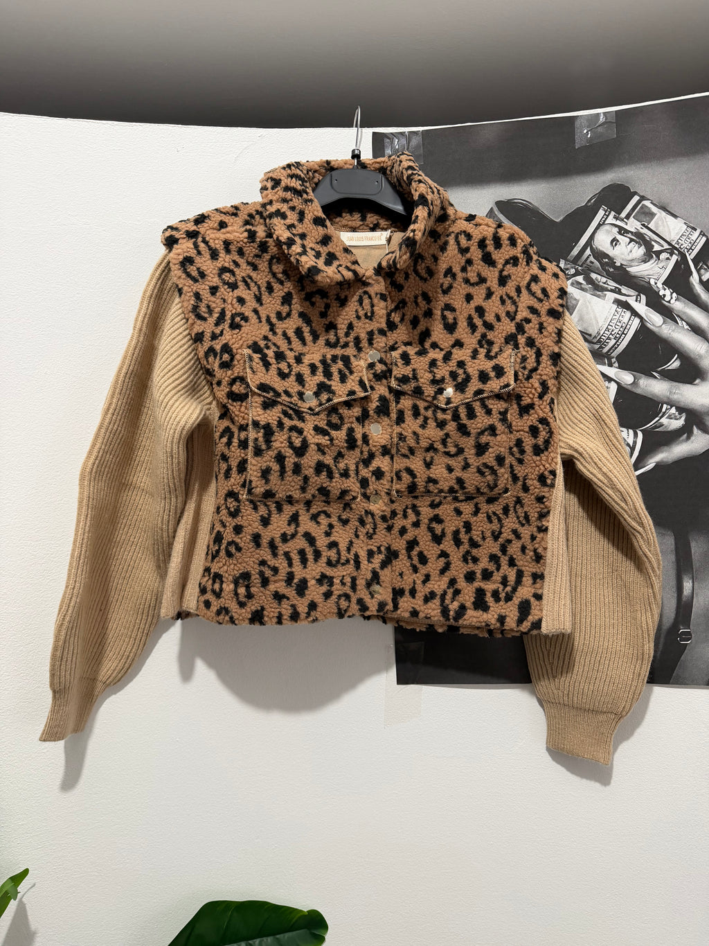 Pull gilet - beige