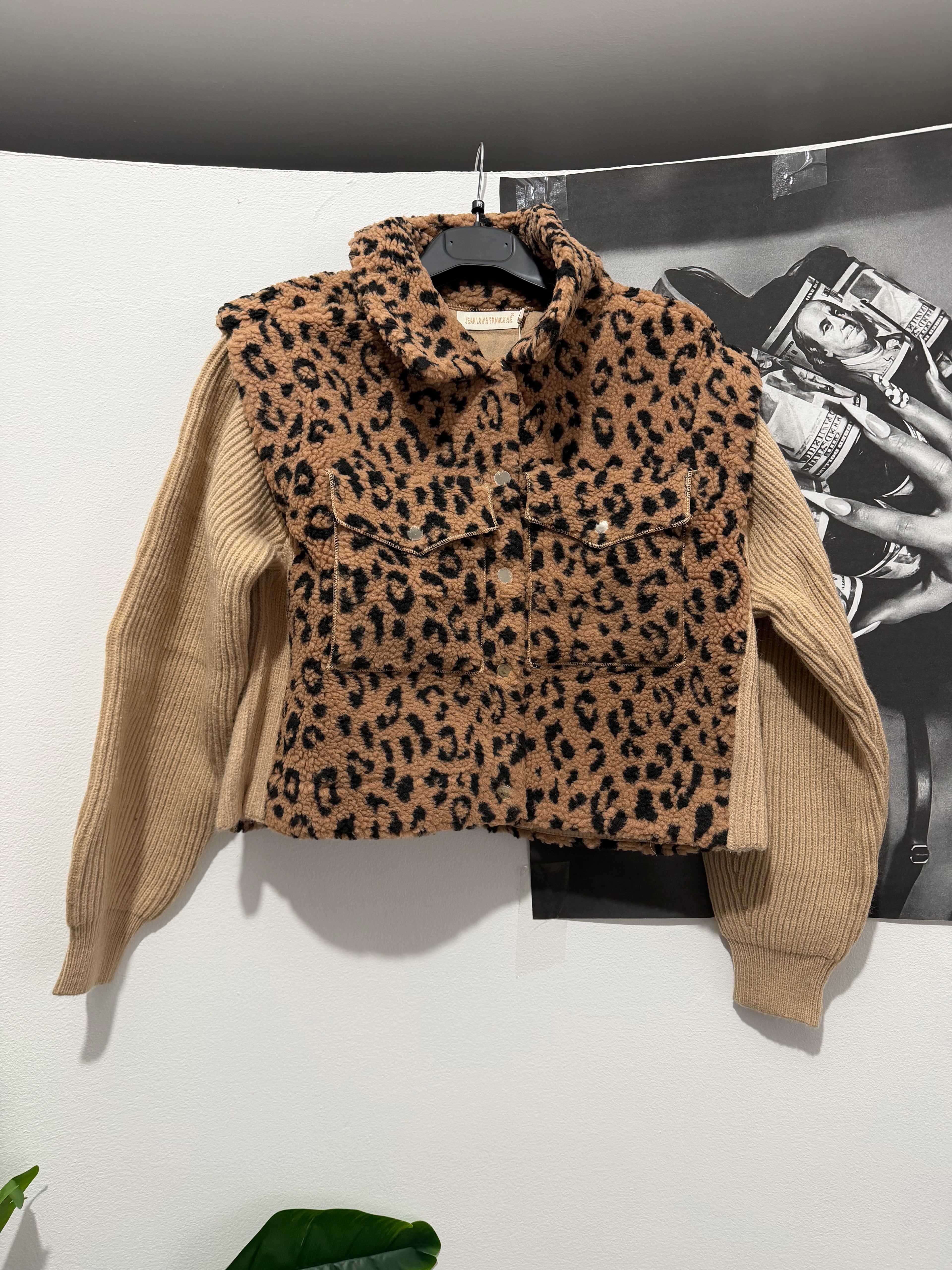 Pull gilet - beige