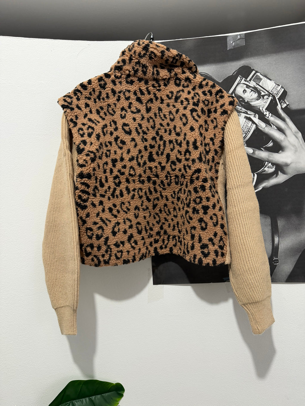 Pull gilet - beige