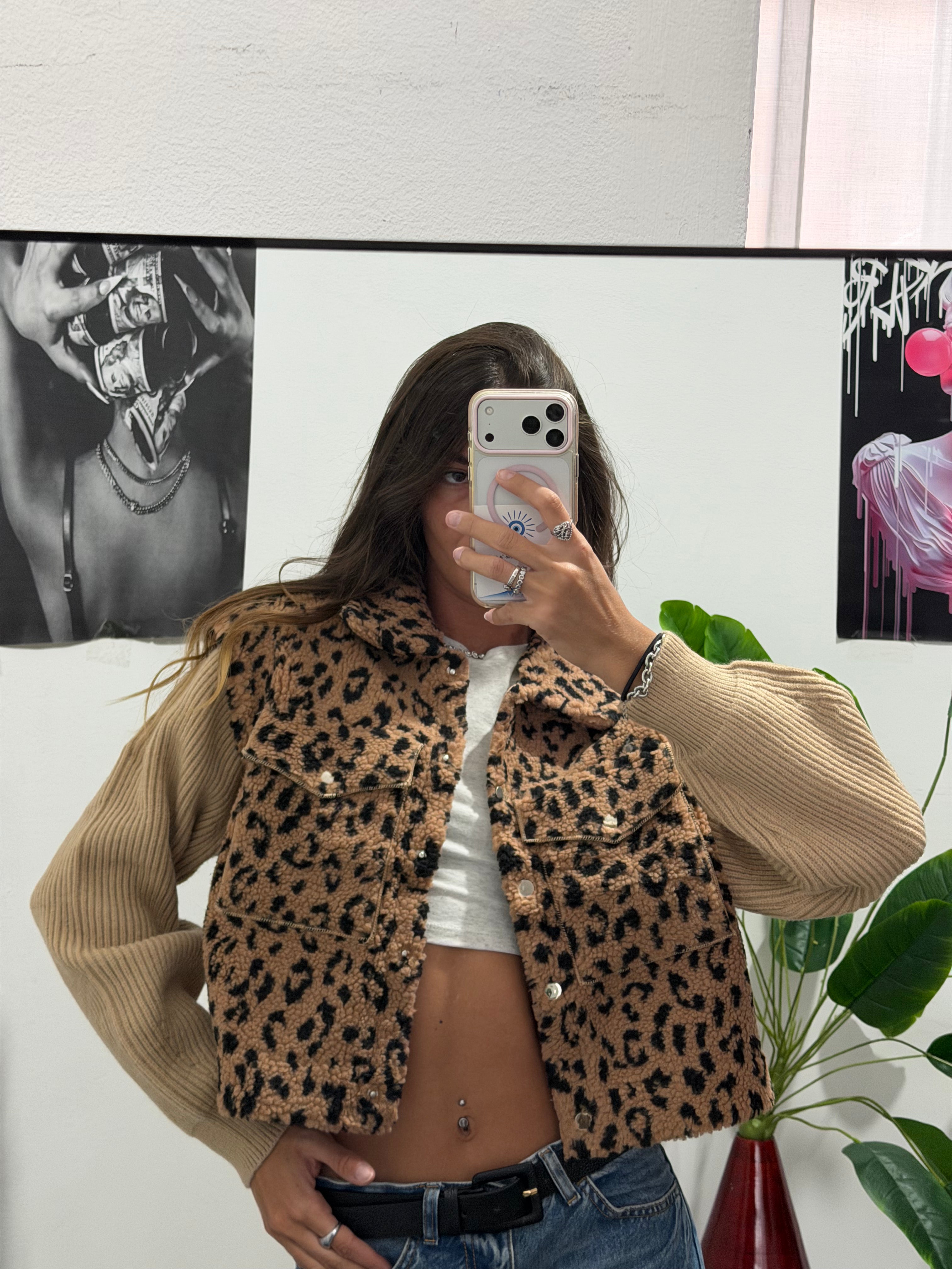 Pull gilet - beige