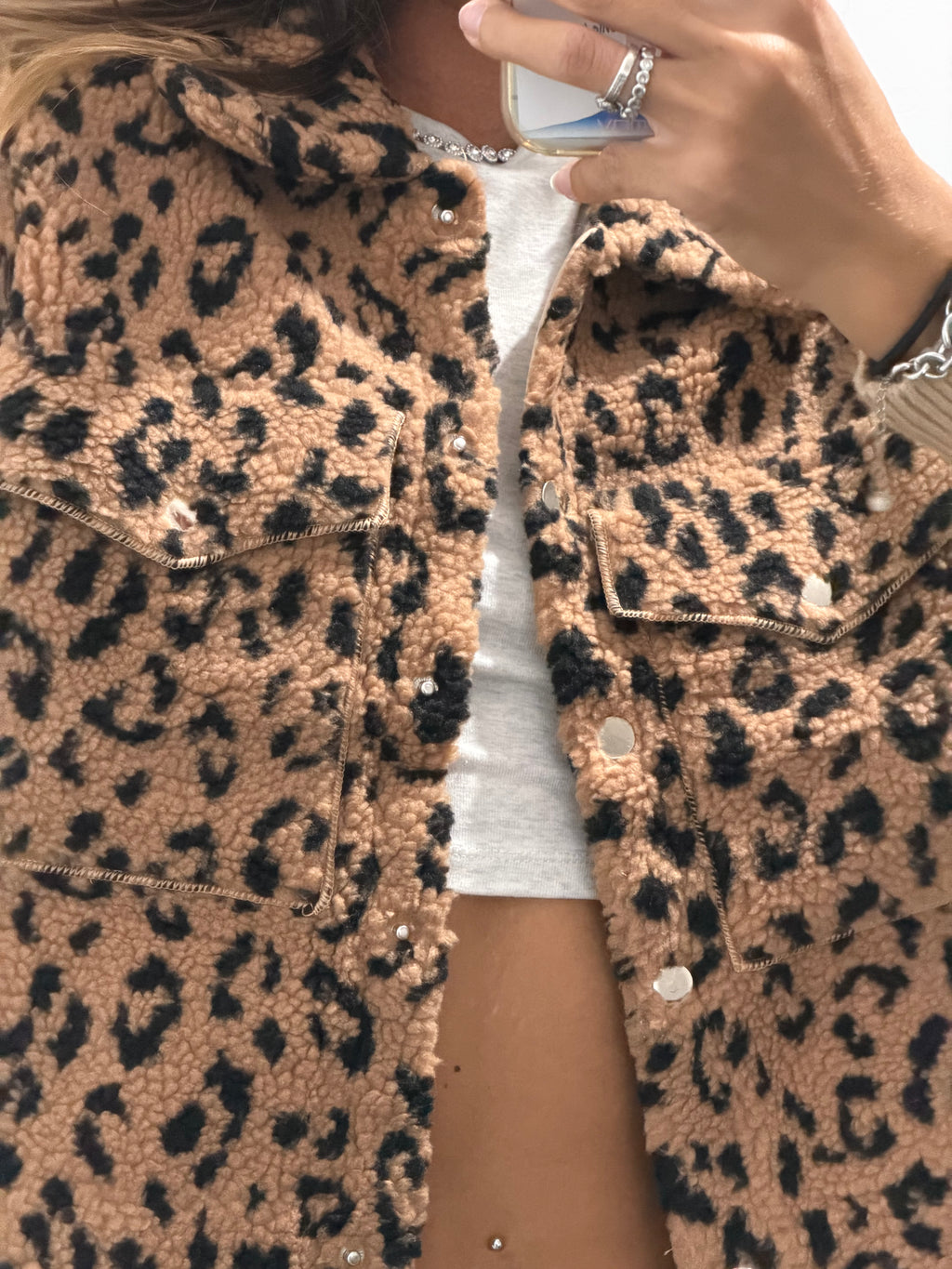 Pull gilet - beige