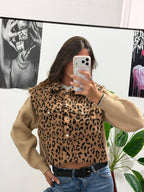 Pull gilet - beige