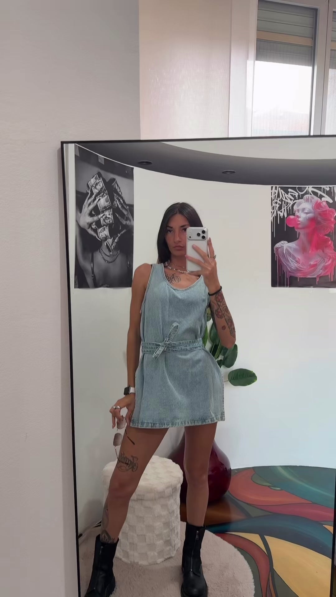 Vestitino di jeans