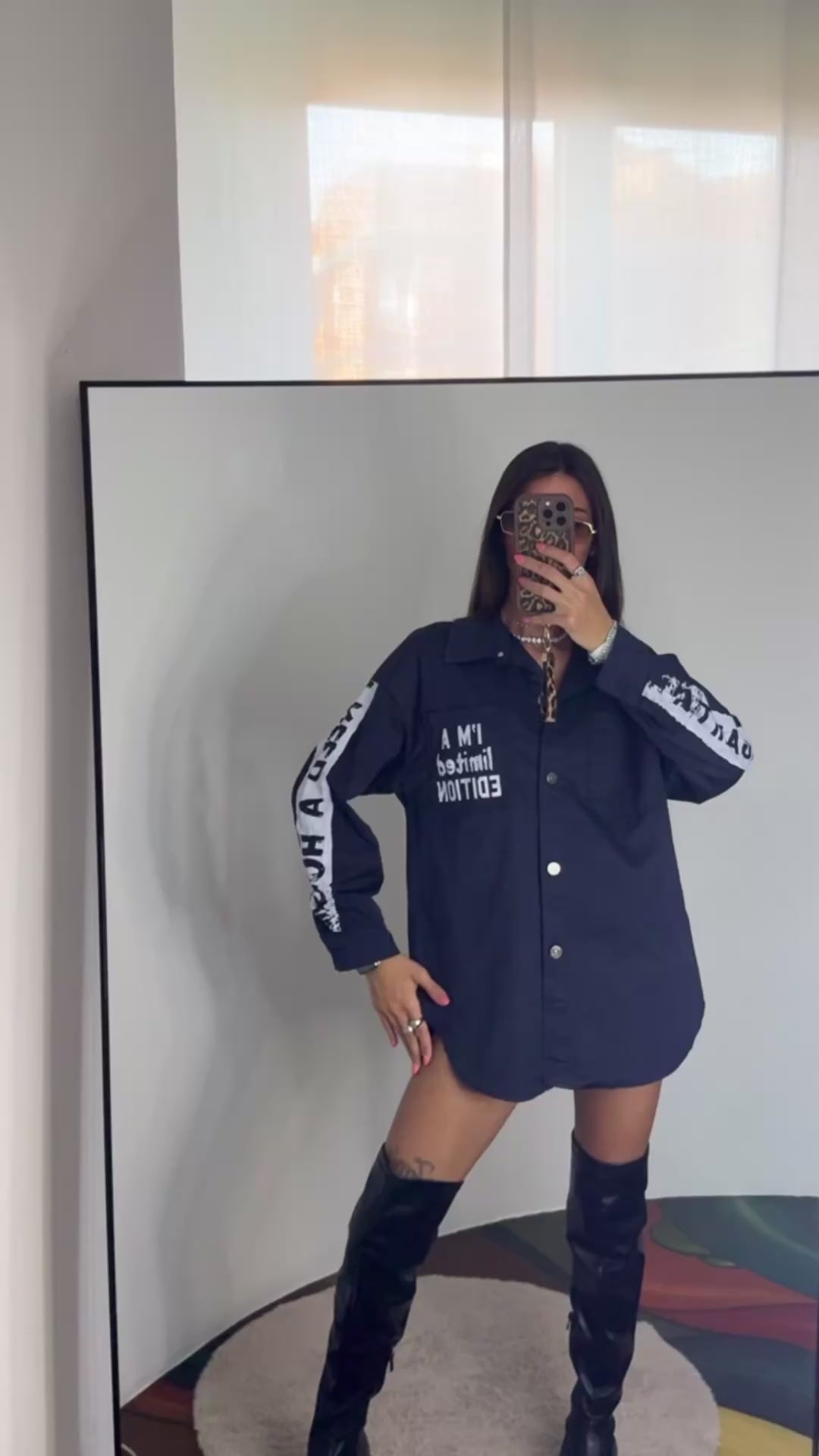 Camicione Limited - Blu